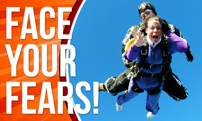 Skydiving Los Angeles California
