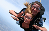 Tandem Skydiving in Los Angeles
