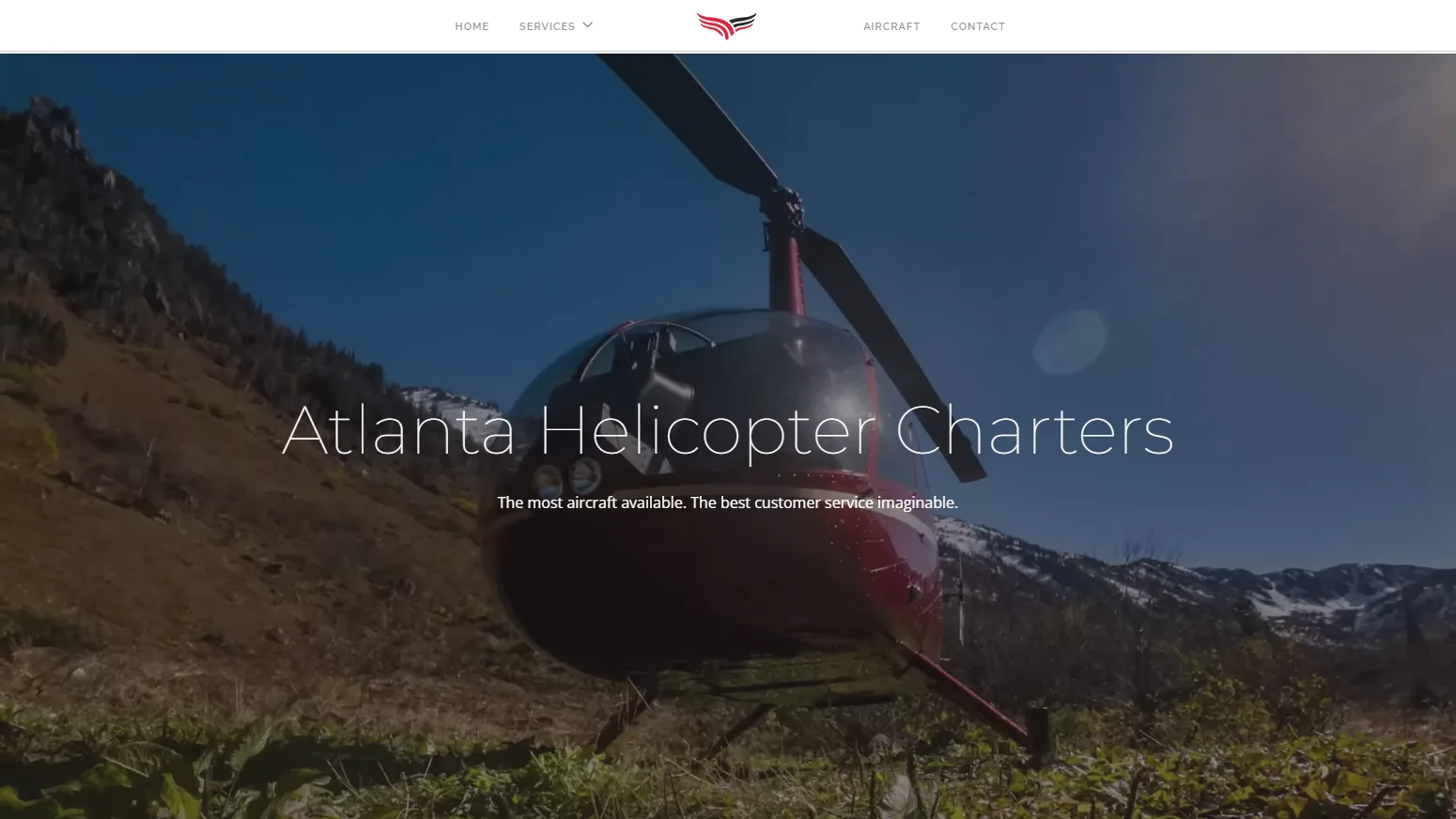 City network Atlanta: The flagship city site at atlanta-helicopter-charters.com